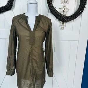 Banana Republic size XS green  dress